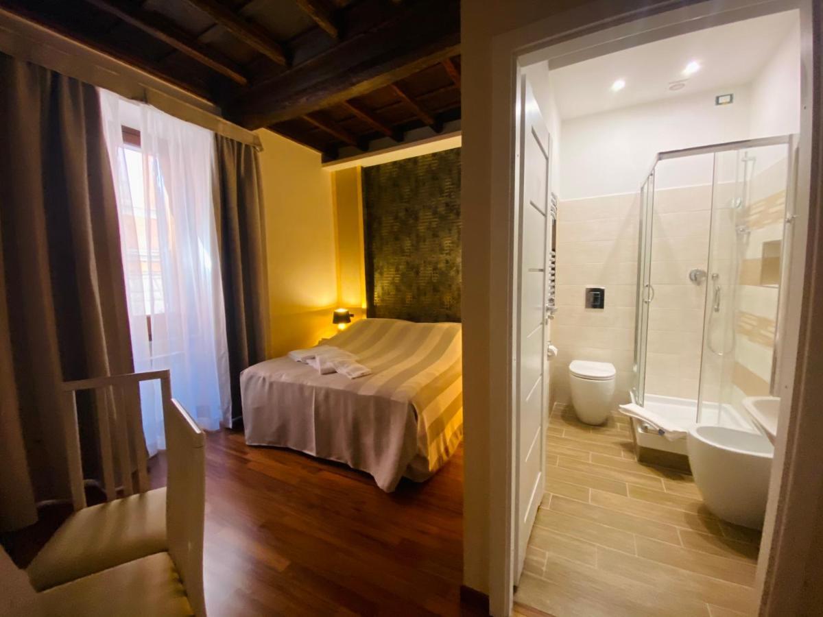 Campo Marzio Hotelier Řím Exteriér fotografie